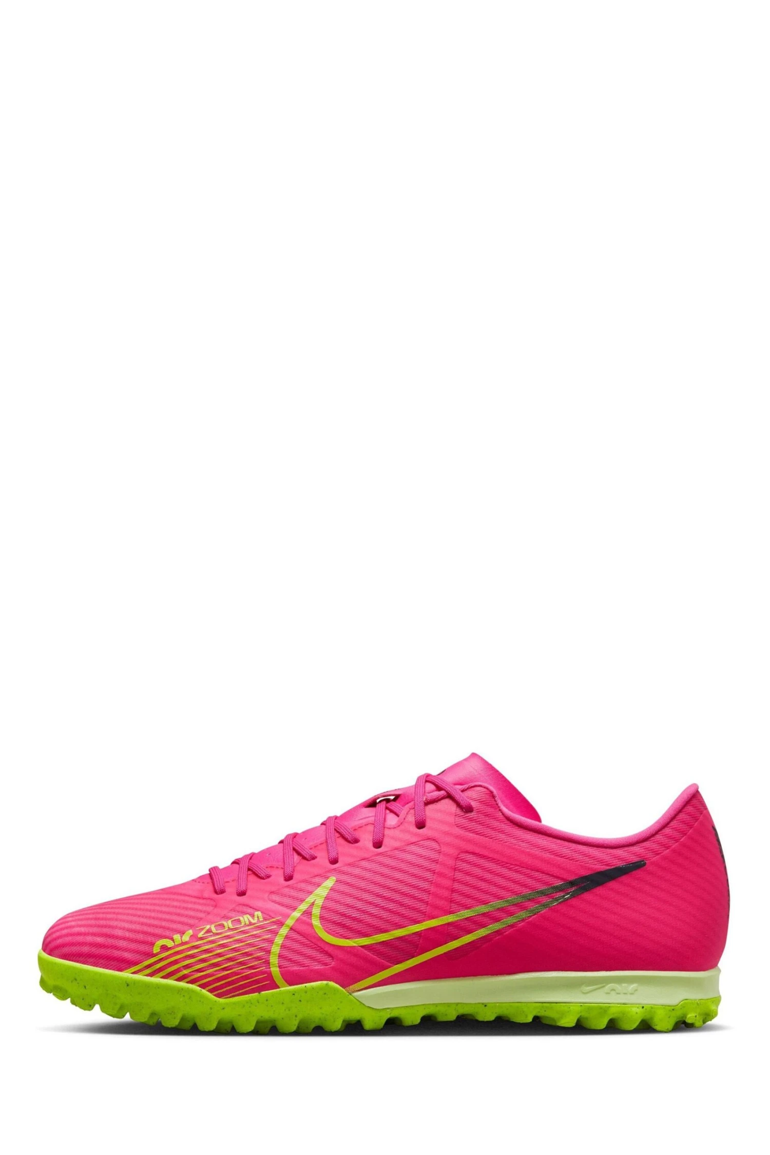 Nike Red Zoom Vapour 15 Turf Ground Football Boots 2 Nike Red Zoom Vapour 15 Turf Ground Football Boots - Imagen 2