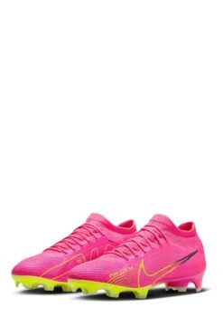 Nike Red Mercurial Zoom Vapor 15 Pro Firm Ground Football Boots -Tienda Barata Deporte C0V577s3