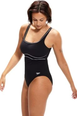 Speedo Centre Eclipse Black Swimsuit 10 Speedo Centre Eclipse Black Swimsuit -Tienda Barata Deporte C10052s3