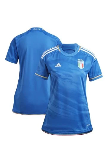 Adidas Blue Italy 23/24 Home Jersey 10 Adidas Blue Italy 23/24 Home Jersey - Imagen 10