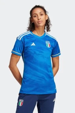 Adidas Blue Italy 23/24 Home Jersey