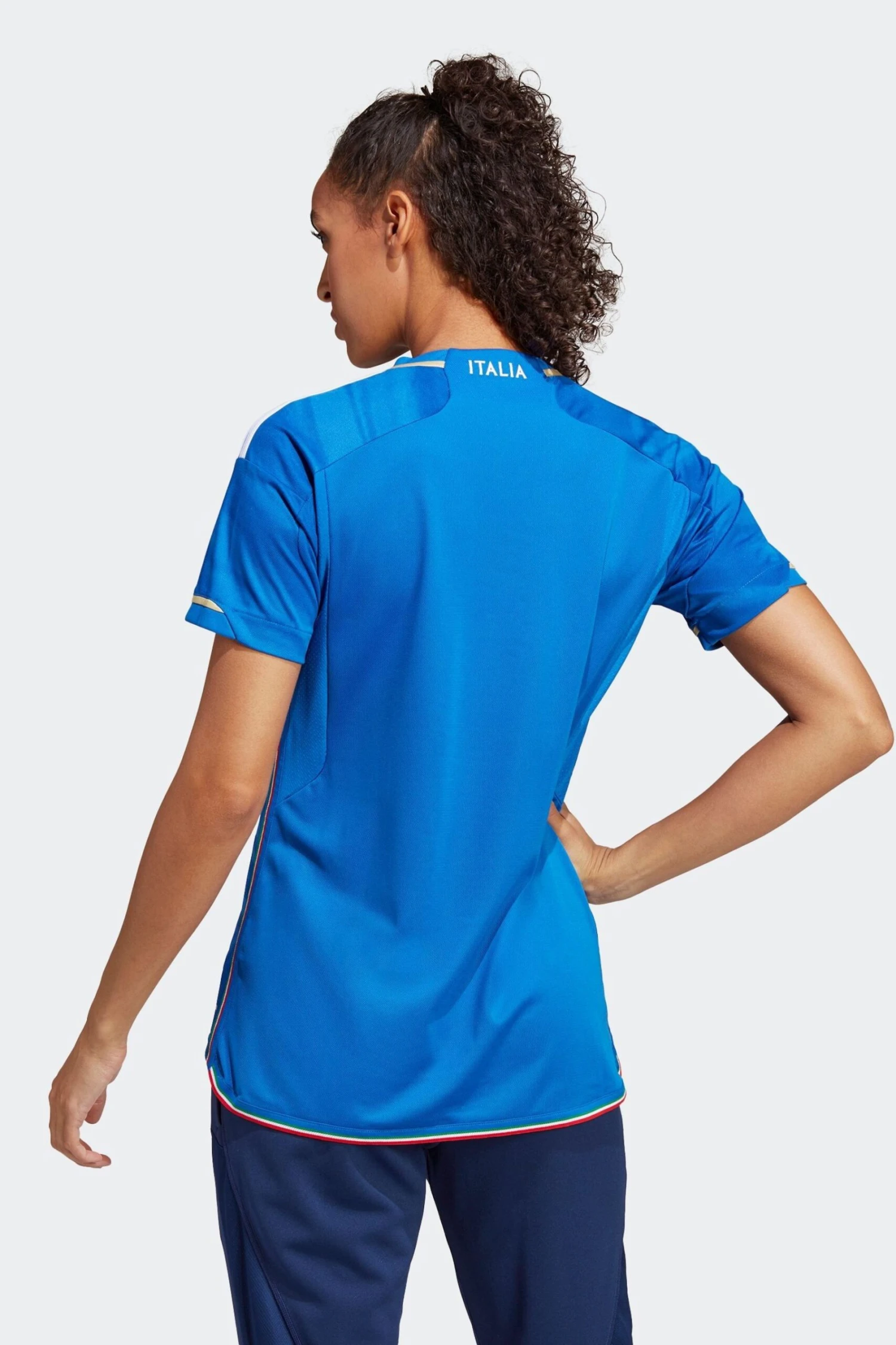 Adidas Blue Italy 23/24 Home Jersey 2 Adidas Blue Italy 23/24 Home Jersey - Imagen 2