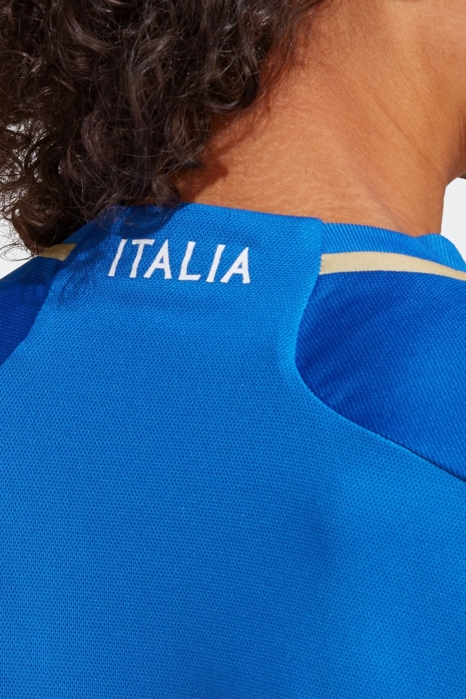Adidas Blue Italy 23/24 Home Jersey 6 Adidas Blue Italy 23/24 Home Jersey - Imagen 6