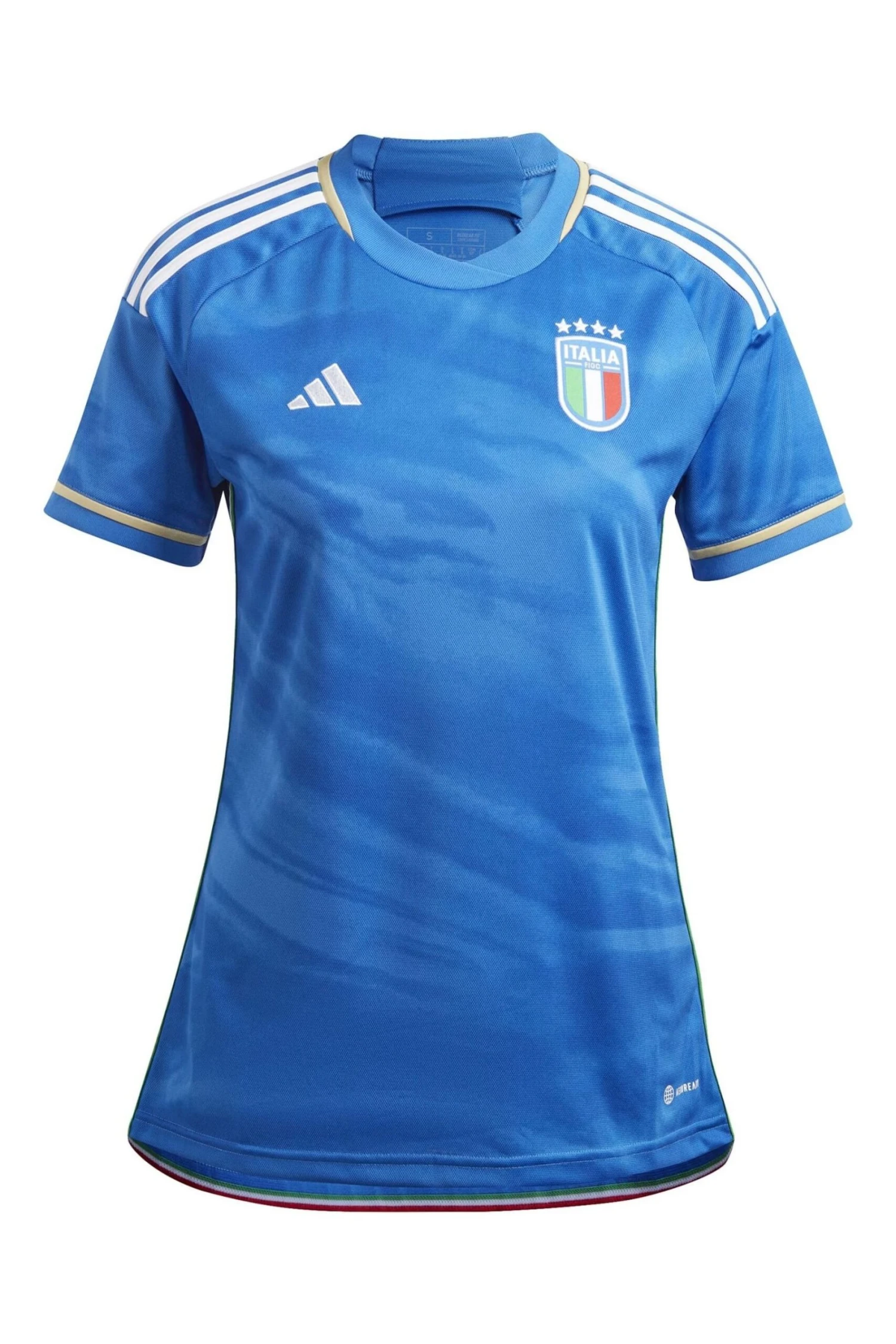 Adidas Blue Italy 23/24 Home Jersey 9 Adidas Blue Italy 23/24 Home Jersey - Imagen 9