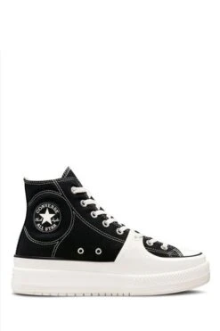 Converse Black Chuck Taylor Construct High Top Trainers -Tienda Barata Deporte C13901