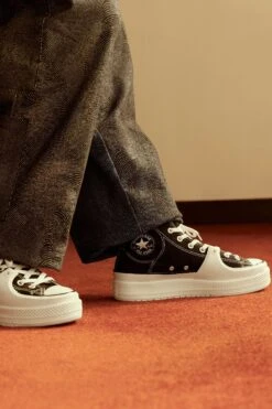 Converse Black Chuck Taylor Construct High Top Trainers -Tienda Barata Deporte C13901s10