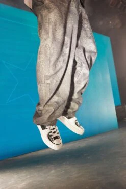 Converse Black Chuck Taylor Construct High Top Trainers -Tienda Barata Deporte C13901s11