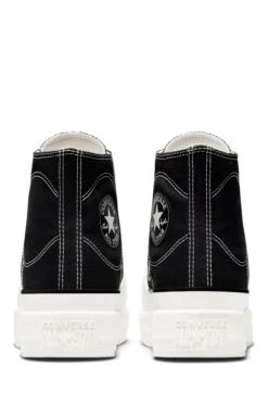 Converse Black Chuck Taylor Construct High Top Trainers -Tienda Barata Deporte C13901s5