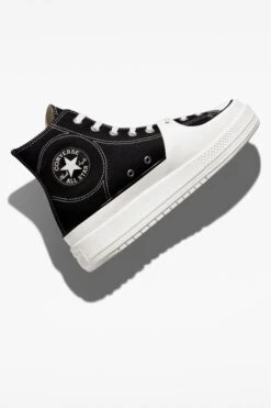 Converse Black Chuck Taylor Construct High Top Trainers -Tienda Barata Deporte C13901s7