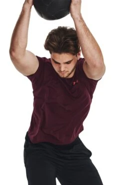 Under Armour Red Novelty Tech T-Shirt -Tienda Barata Deporte C13945s4