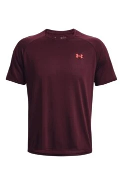 Under Armour Red Novelty Tech T-Shirt -Tienda Barata Deporte C13945s6