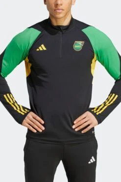 Adidas Black Jamaica Tiro 23 Training Top