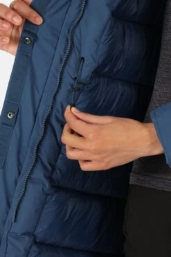Regatta Womens Blue Yewbank II Longline Waterproof Padded Jacket 15 Regatta Womens Blue Yewbank II Longline Waterproof Padded Jacket -Tienda Barata Deporte C20516s5