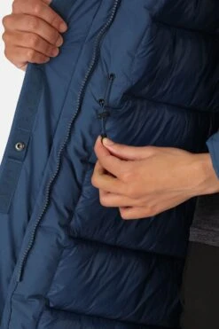Regatta Womens Blue Yewbank II Longline Waterproof Padded Jacket 16 Regatta Womens Blue Yewbank II Longline Waterproof Padded Jacket -Tienda Barata Deporte C20516s6