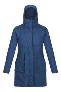 Regatta Womens Blue Yewbank II Longline Waterproof Padded Jacket 17 Regatta Womens Blue Yewbank II Longline Waterproof Padded Jacket -Tienda Barata Deporte C20516s7