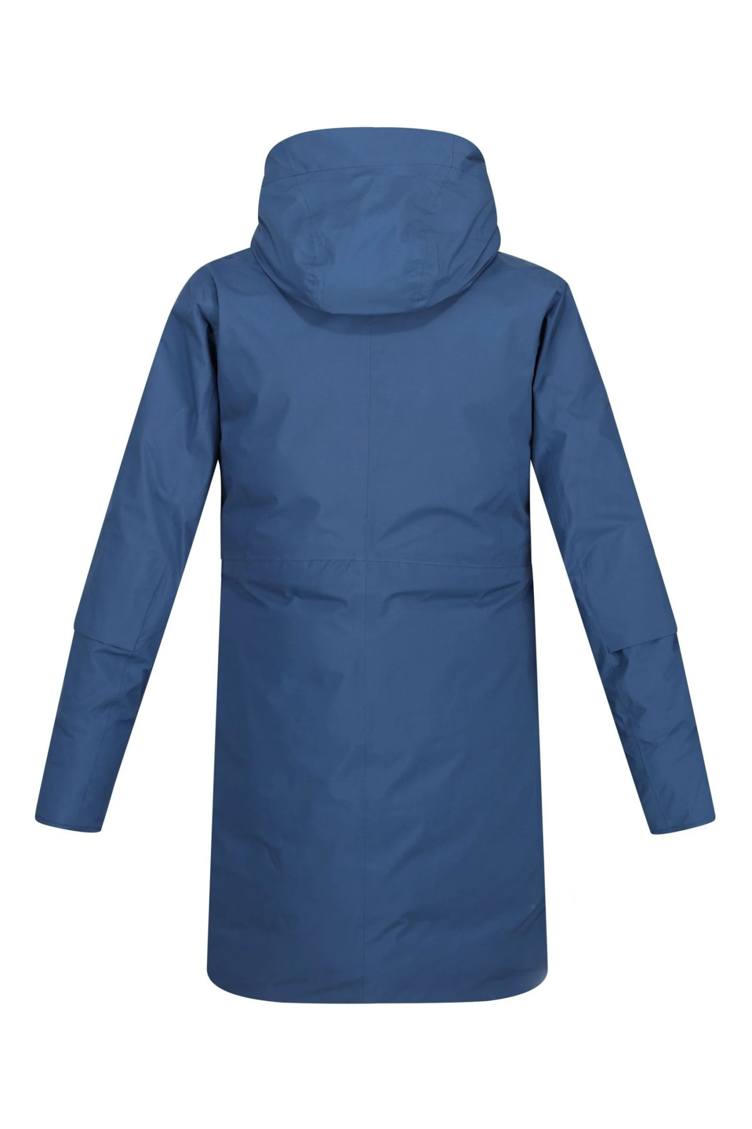 Regatta Womens Blue Yewbank II Longline Waterproof Padded Jacket 8 Regatta Womens Blue Yewbank II Longline Waterproof Padded Jacket - Imagen 8
