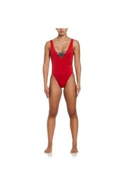 Nike Red Sneakerkini U Back Swimsuit 7 Nike Red Sneakerkini U Back Swimsuit -Tienda Barata Deporte C20991s3