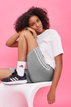 Adidas Sportswear Essentials 3-stripes Bike Shorts -Tienda Barata Deporte C25053s4