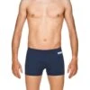 Arena Mens Blue Solid Shorts