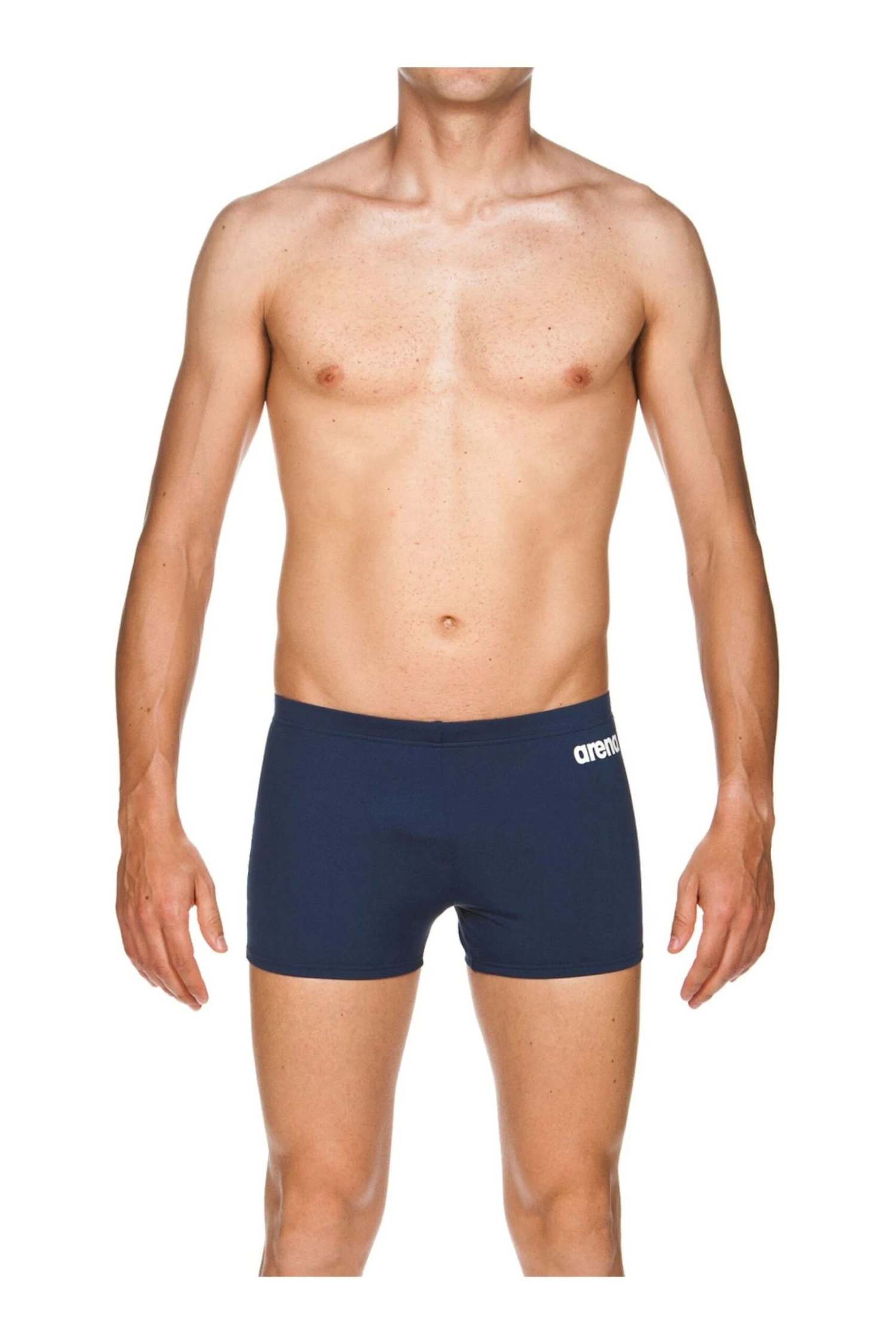 Arena Mens Blue Solid Shorts 1 Arena Mens Blue Solid Shorts
