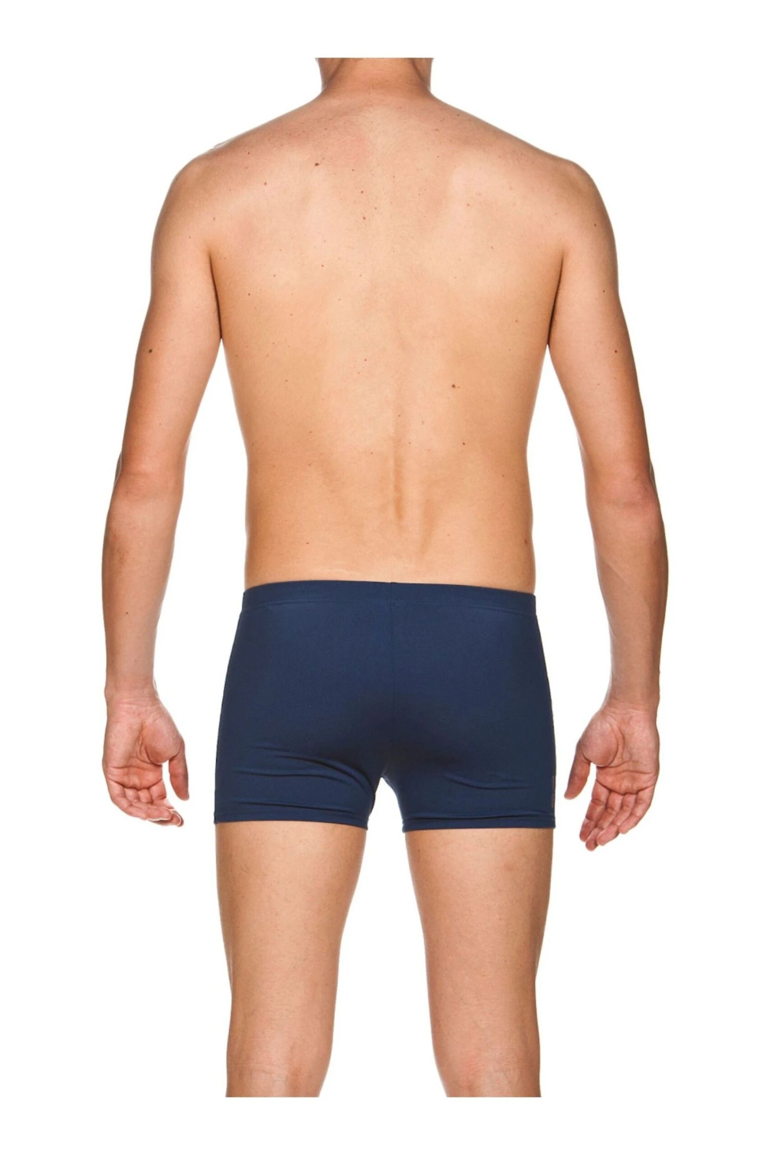 Arena Mens Blue Solid Shorts 2 Arena Mens Blue Solid Shorts - Imagen 2