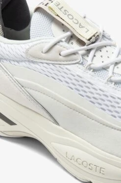 Lacoste White Odyssa 123 SMA Trainers -Tienda Barata Deporte C32943s6