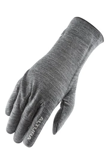 Altura Unisex Grey Road Merino Liner Gloves 6 Altura Unisex Grey Road Merino Liner Gloves - Imagen 6