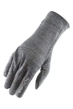 Altura Unisex Grey Road Merino Liner Gloves