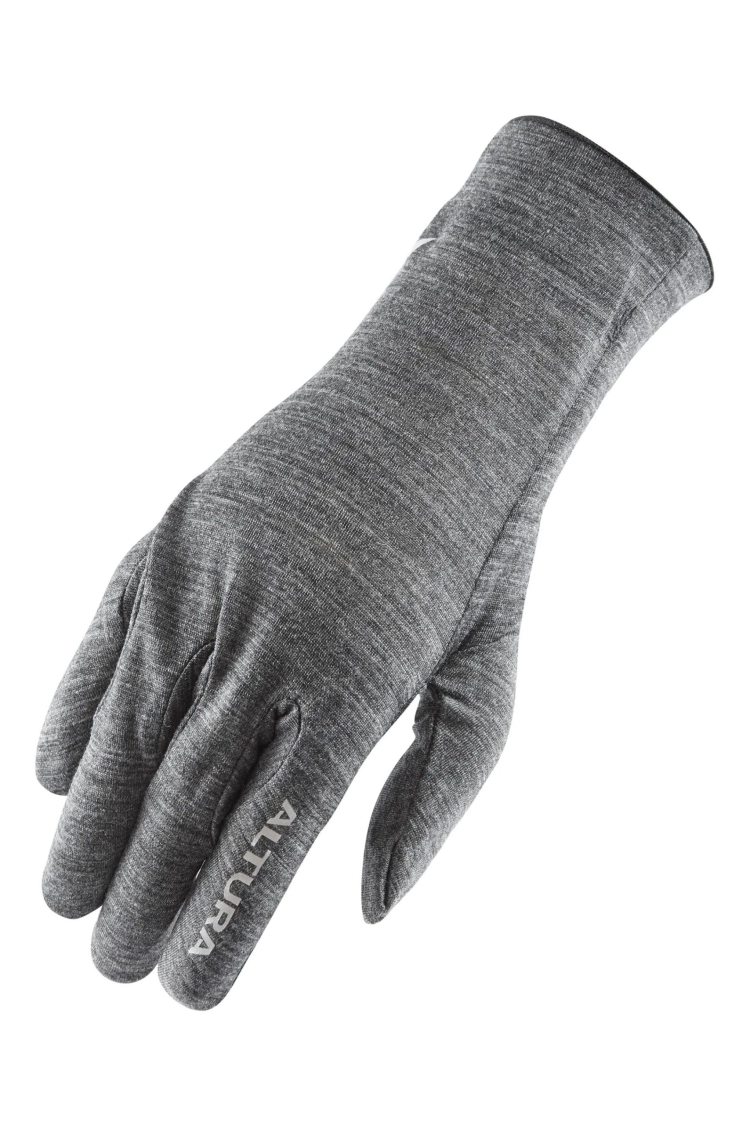 Altura Unisex Grey Road Merino Liner Gloves 1 Altura Unisex Grey Road Merino Liner Gloves