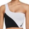 Nike Black/White Colourblock 3 In 1 Bikini Top