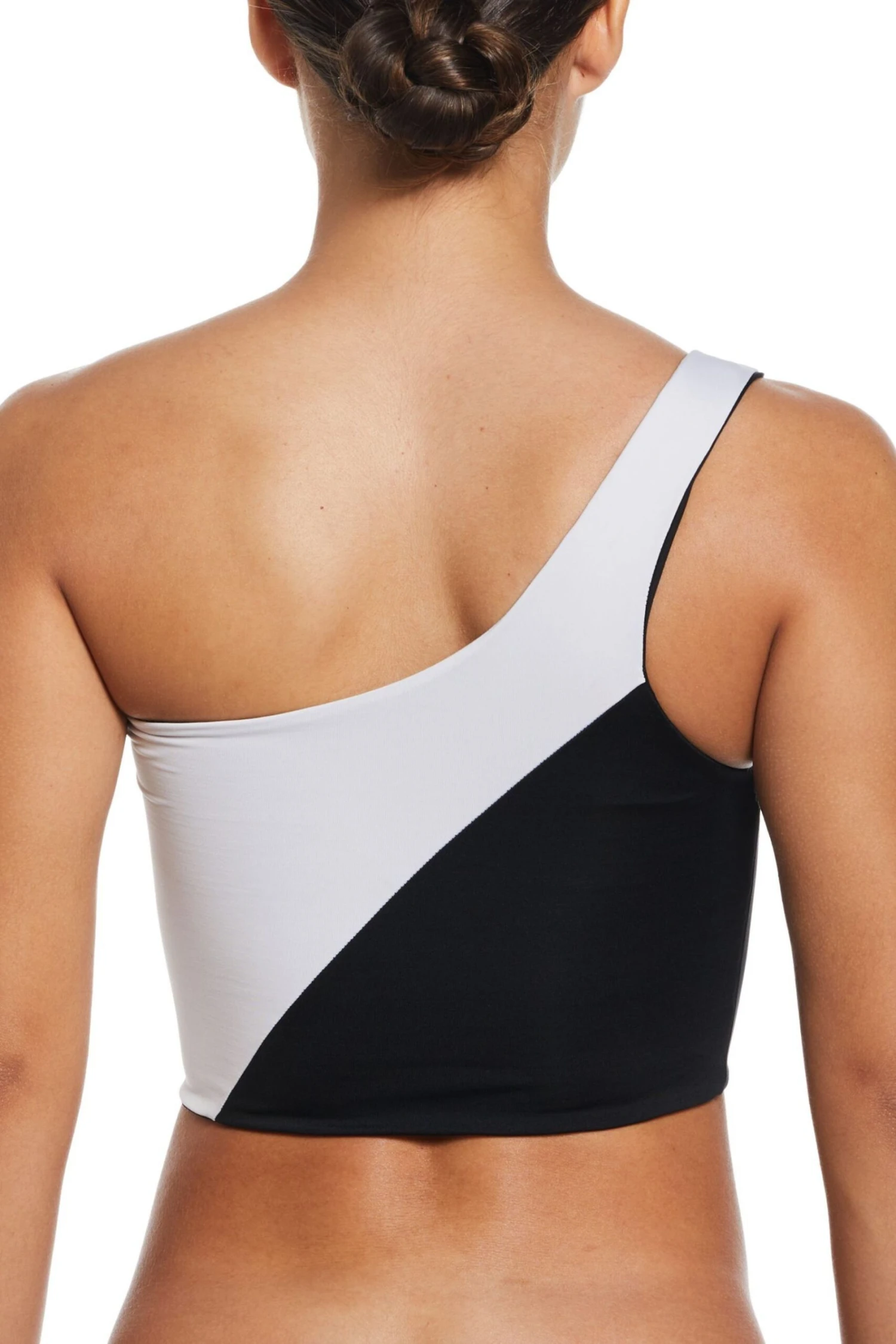 Nike Black/White Colourblock 3 In 1 Bikini Top 2 Nike Black/White Colourblock 3 In 1 Bikini Top - Imagen 2