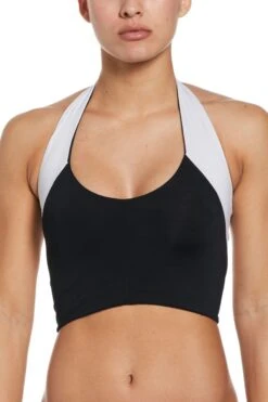 Nike Black/White Colourblock 3 In 1 Bikini Top 9 Nike Black/White Colourblock 3 In 1 Bikini Top -Tienda Barata Deporte C38380s3