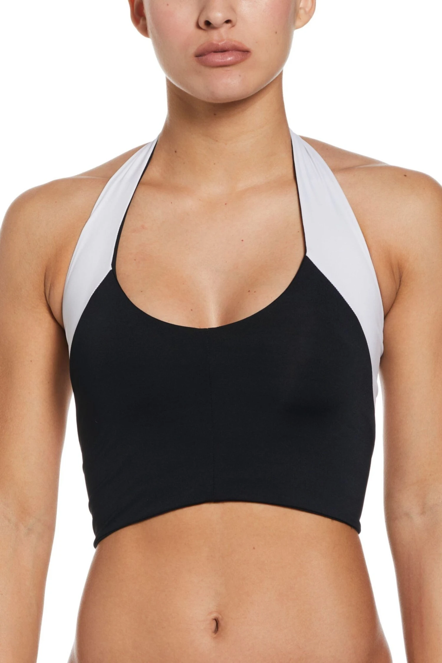 Nike Black/White Colourblock 3 In 1 Bikini Top 3 Nike Black/White Colourblock 3 In 1 Bikini Top - Imagen 3