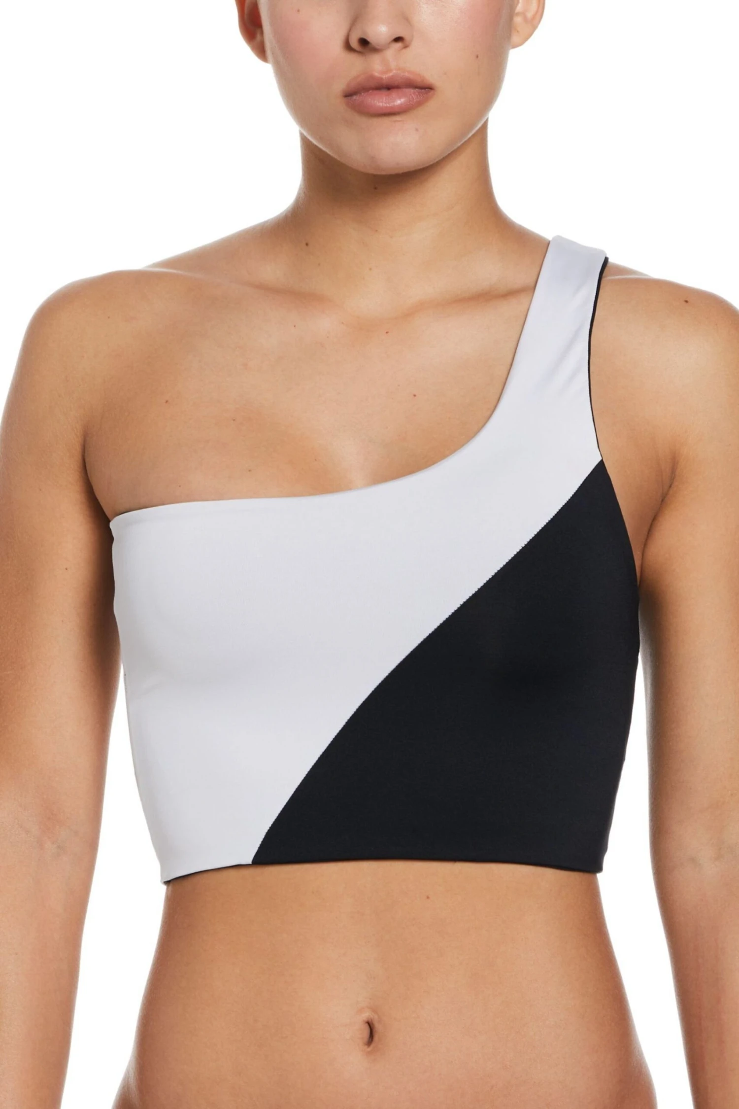 Nike Black/White Colourblock 3 In 1 Bikini Top 5 Nike Black/White Colourblock 3 In 1 Bikini Top - Imagen 5