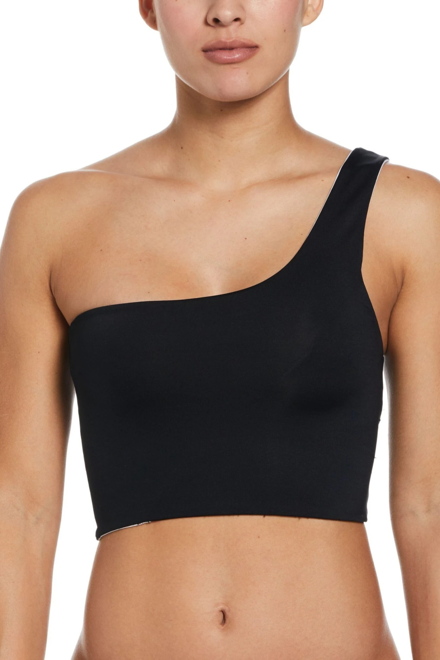Nike Black/White Colourblock 3 In 1 Bikini Top 6 Nike Black/White Colourblock 3 In 1 Bikini Top - Imagen 6