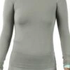 Pretty Polly Green Active Wear Long Sleeve T-Shirt