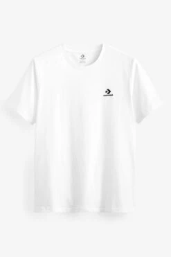 Converse White Classic T-Shirt -Tienda Barata Deporte C40883