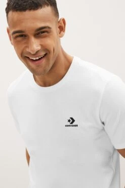 Converse White Classic T-Shirt -Tienda Barata Deporte C40883s3