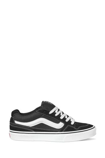 Vans Mens Black MN Caldrone Trainers 5 Vans Mens Black MN Caldrone Trainers - Imagen 5