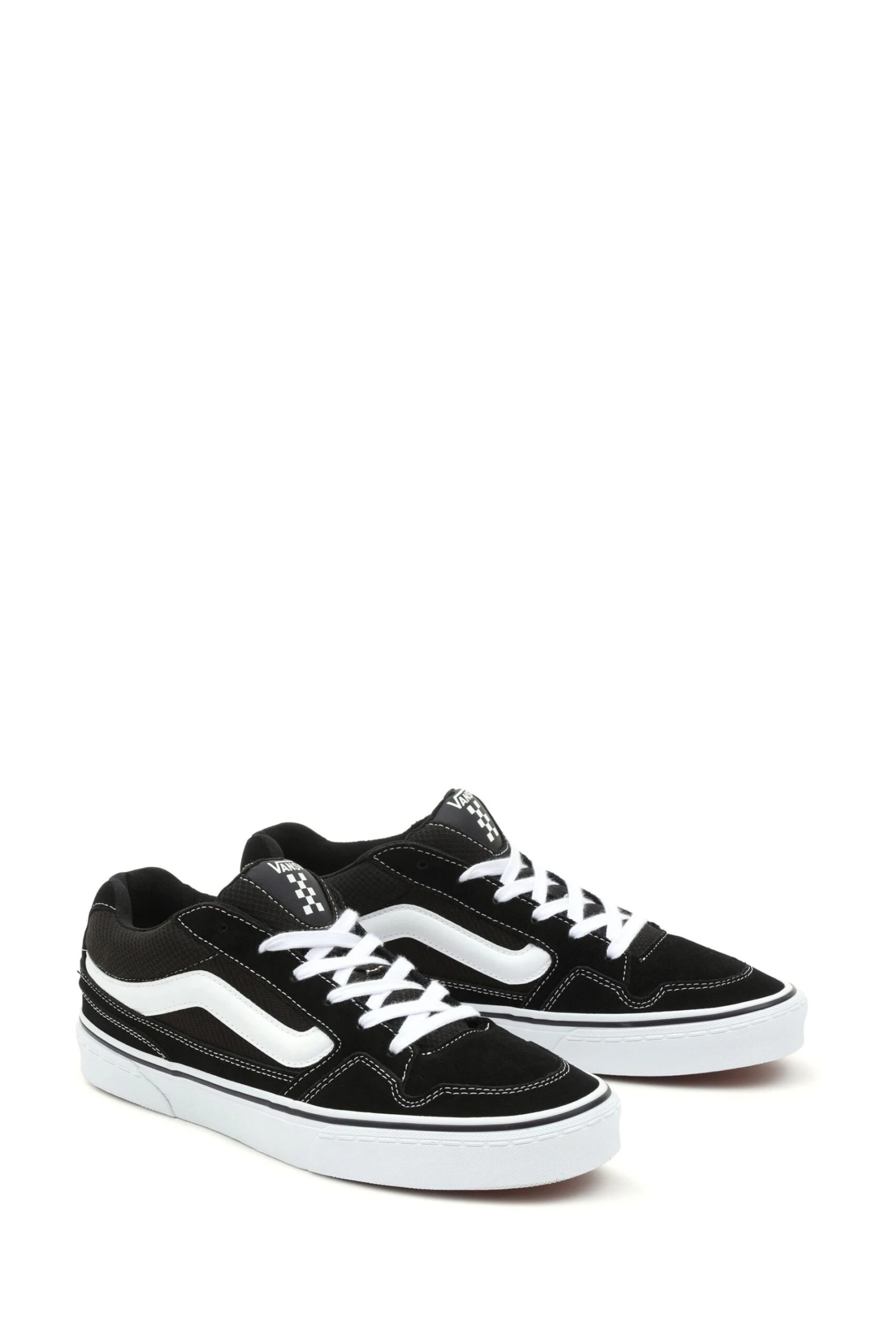 Vans Mens Black MN Caldrone Trainers 2 Vans Mens Black MN Caldrone Trainers - Imagen 2
