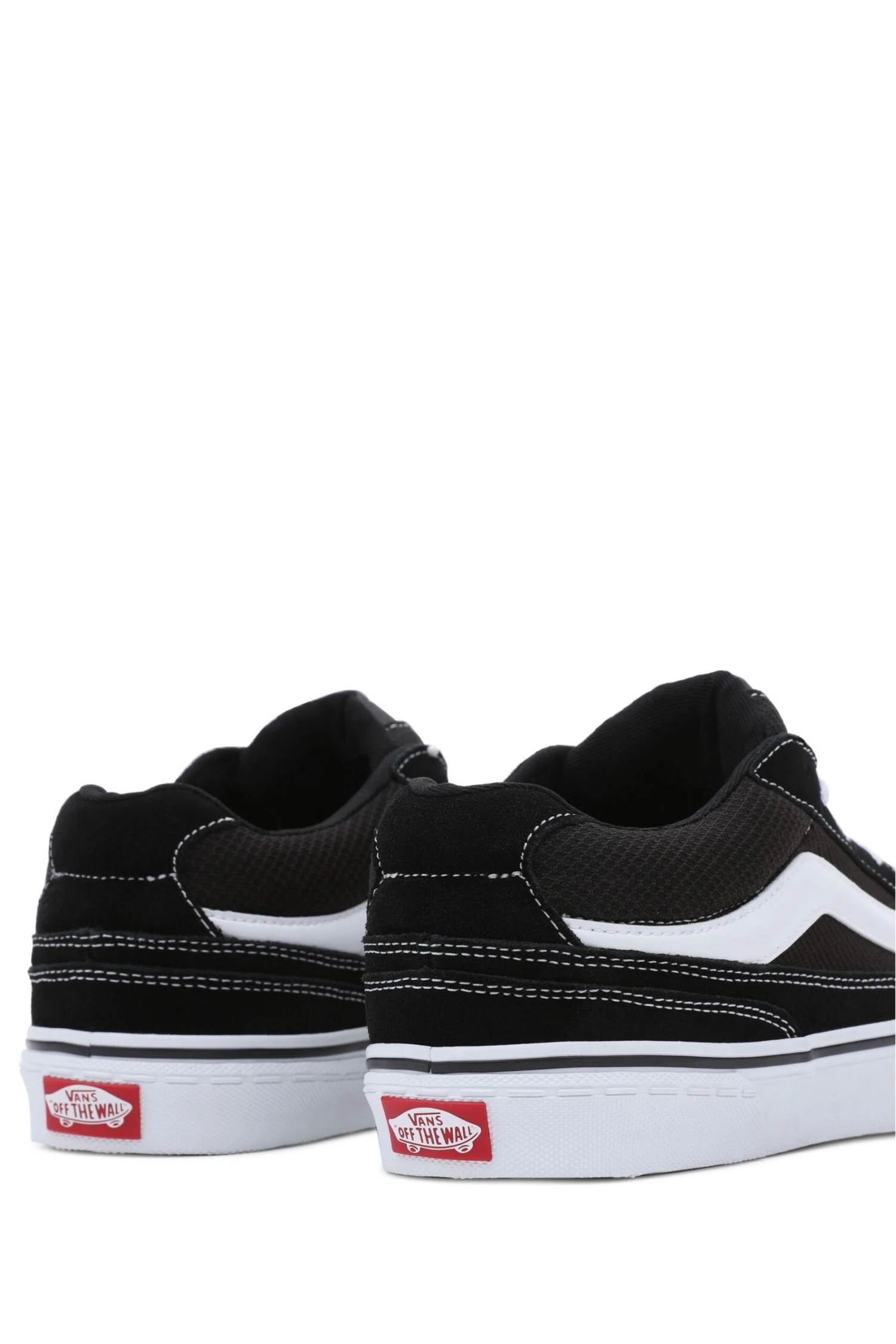 Vans Mens Black MN Caldrone Trainers 3 Vans Mens Black MN Caldrone Trainers - Imagen 3