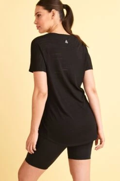 Next Black Maternity Sports Cycling Shorts -Tienda Barata Deporte C44624s2