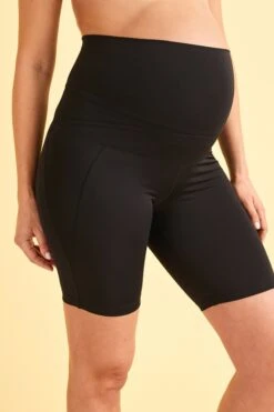Next Black Maternity Sports Cycling Shorts -Tienda Barata Deporte C44624s3