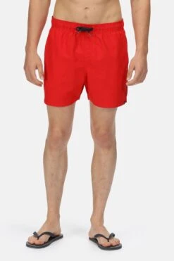 Regatta Mawson Red Swim Shorts