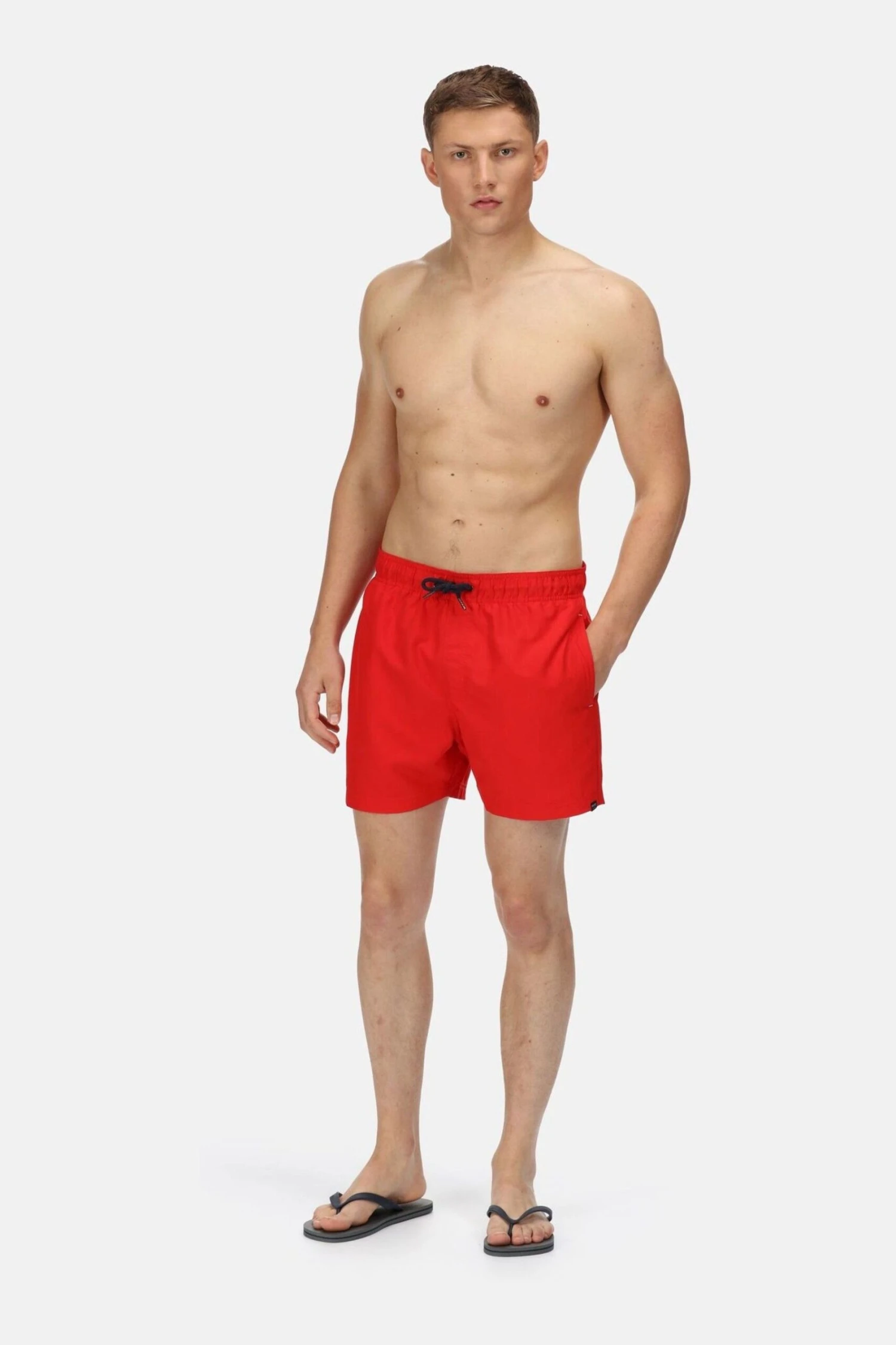 Regatta Mawson Red Swim Shorts 3 Regatta Mawson Red Swim Shorts - Imagen 3