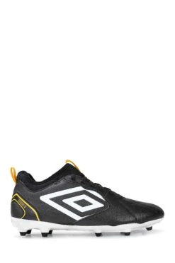 Umbro Tocco II Club Firm Ground Black Football Boots
