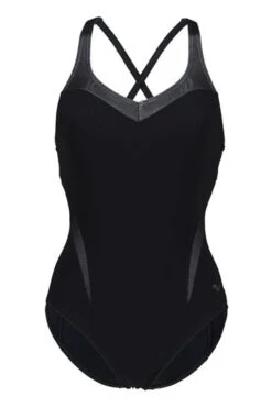 Arena Womens Bodylift Isabel B-Cup Black Swimsuit -Tienda Barata Deporte C48004