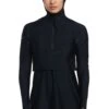 Nike Black Victory Long Sleeved Swim Tunic