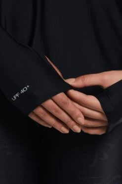 Nike Black Victory Long Sleeved Swim Tunic -Tienda Barata Deporte C48171s4