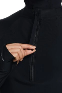 Nike Black Victory Long Sleeved Swim Tunic -Tienda Barata Deporte C48171s5